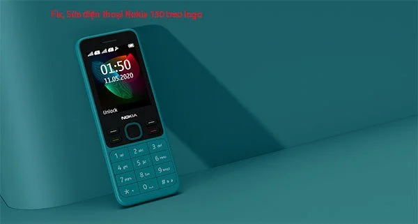 Nokia 150 treo logo - Cách Fix đơn giản