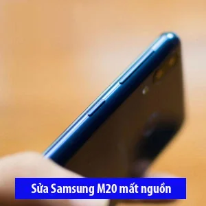 Sửa Samsung M20 mất nguồn, sập nguồn hiệu quả