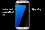 Cách khắc phục màn hình Samsung S7 Edge bị sọc hồng hiệu quả