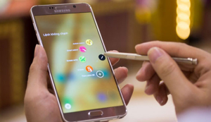 Có cách nào khắc phục Samsung Galaxy Note 5 bị lỗi cảm ứng?