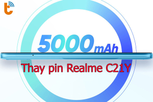 Thay pin Realme C21Y