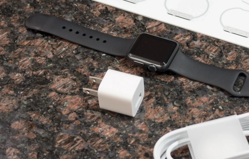 Apple Watch không nhận sạc 2