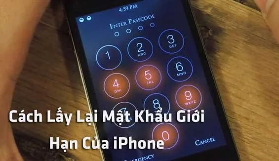 Bạn đã biết cách lấy lại mật khẩu giới hạn của iPhone khi quên?