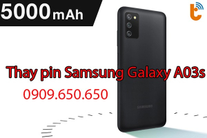 Thay pin Samsung Galaxy A03s