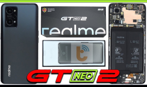 Thay pin Realme GT Neo 2