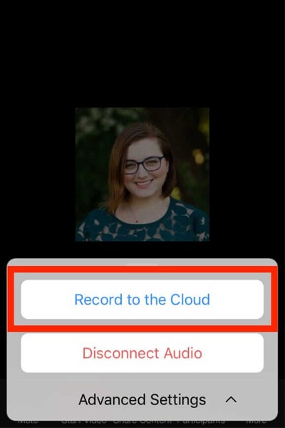 Cách ghi âm Zoom từ thiết bị iOS 2