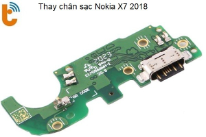 Thay chân sạc Nokia X7 2018
