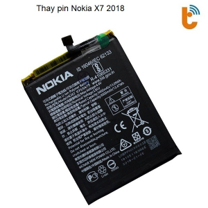 Thay pin Nokia X7 2018