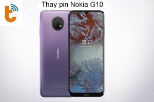 Thay pin Nokia G10