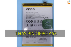 Thay pin Oppo A55