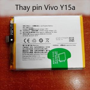 Thay pin Vivo Y15a
