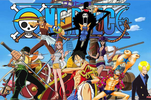 Mô hình giấy Poster truy nã 10 thành viên Băng Hải Tặc Mũ Rơm (Timeskip) -  One Piece - Kit168 Shop mô hình giấy