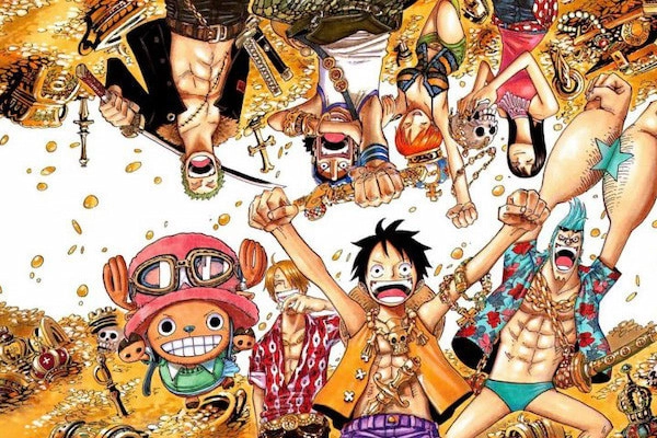 One Piece đã trở thành huyền thoại!