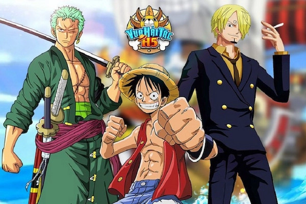 Luffy cùng đồng đội