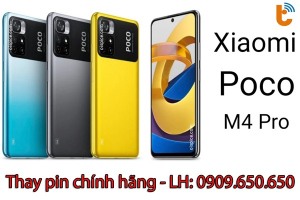 Thay pin Xiaomi Poco M4 Pro
