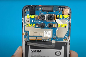 Thay camera trước, camera sau Nokia 5.4