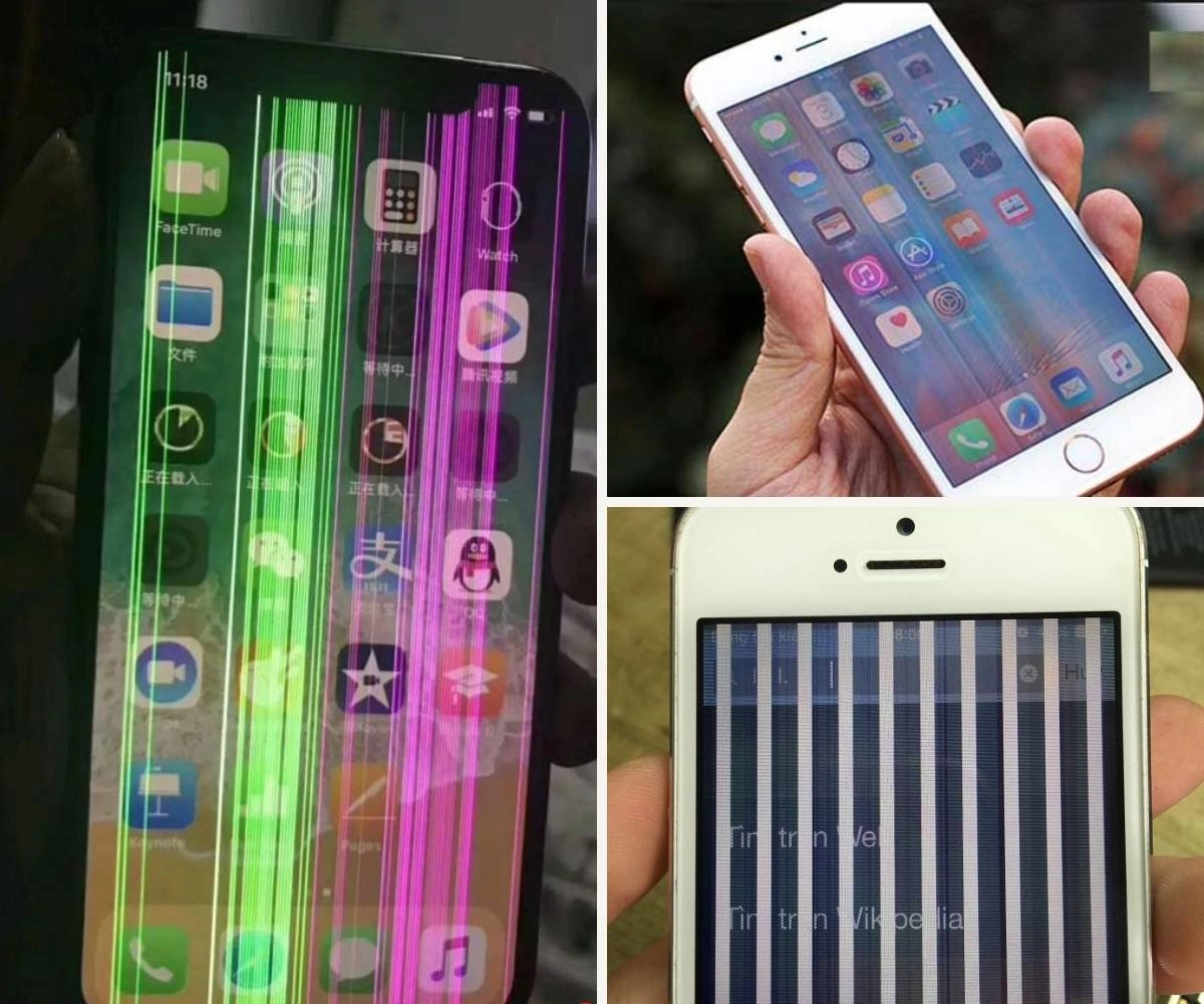 Nguyên nhân iPhone 6S, iPhone 6S Plus bị hư màn hình