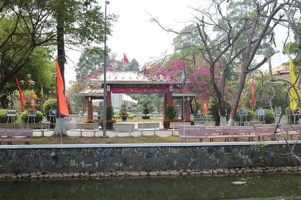 Khu di tích cụ Nguyễn Sinh Sắc