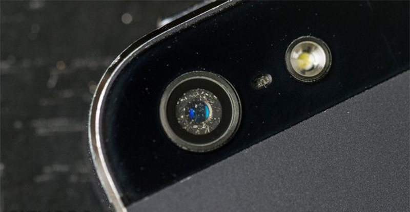 Thay kính camera sau iPhone 5s