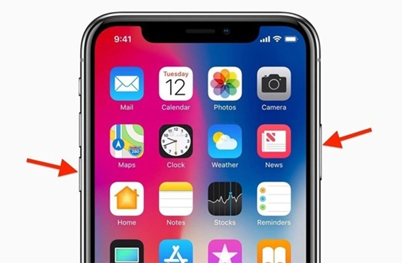 Dấu hiệu cần thay nút volume iPhone XS