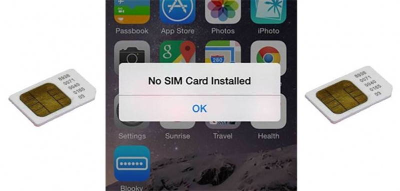 Nguyên nhân vì sao iPhone SE không nhận SIM?