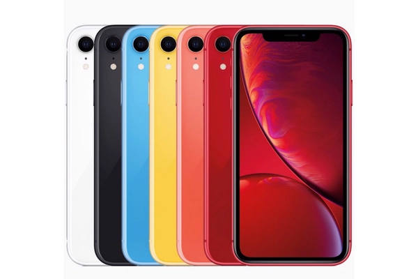 Các màu của điện thoại iPhone XR