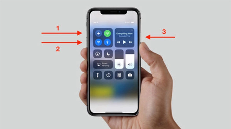 Một vài trường hợp hư nút nguồn phổ biến trên iPhone 12