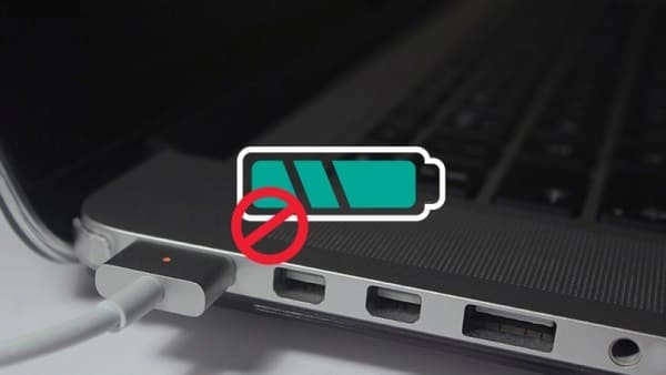 Nguyên nhân máy tính Laptop sạc không vào pin