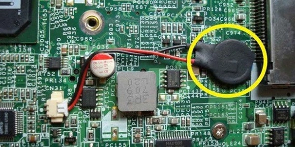 Loại Pin Cmos có dây