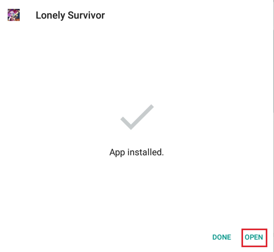 mo game lonely survivor