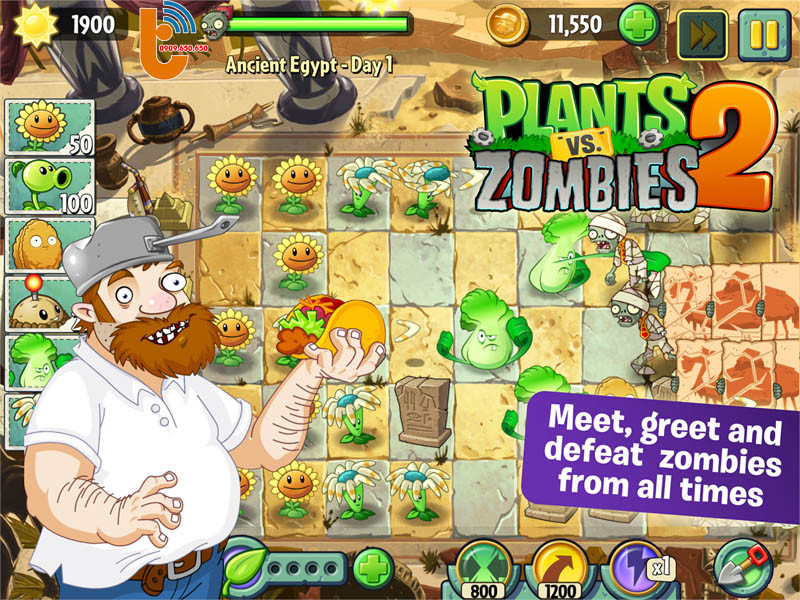 hack game plants vs zombies 2 2