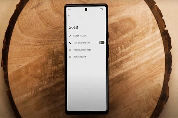 Chế độ Khách (Guest Mode) trên Android 13 