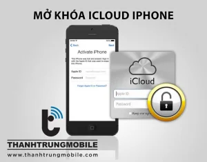 Mở tài khoản iCloud bằng cách mua Code Server bằng phần mềm