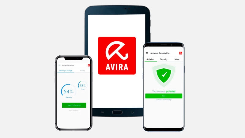 Avira phần mềm diệt virus điện thoại iPhone