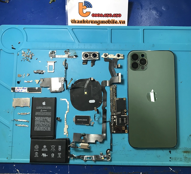 Thay, Độ vỏ iPhone 11 Pro Max lên 13 Pro Max