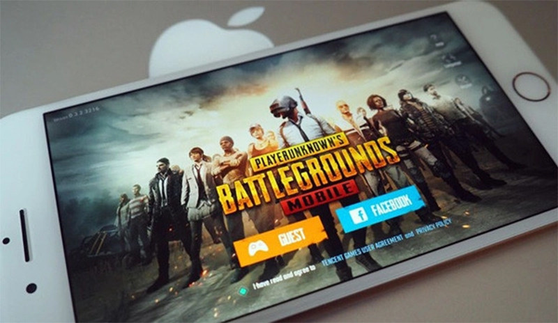 màn hình iPhone đáp ứng yêu cầu khi chơi game trên iPhone
