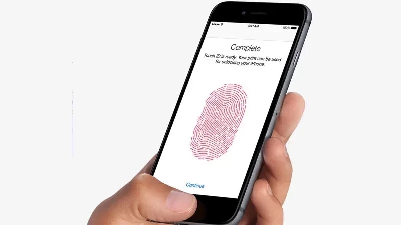 Bị lỗi Touch ID do điều kiện ngoại cảnh