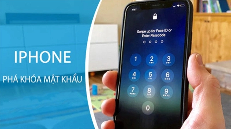 Phá khóa mật khẩu iPhone