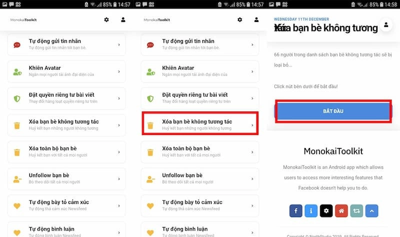 Thực hiện cách lọc bàn bè trên Facebook tùy theo bạn muốn