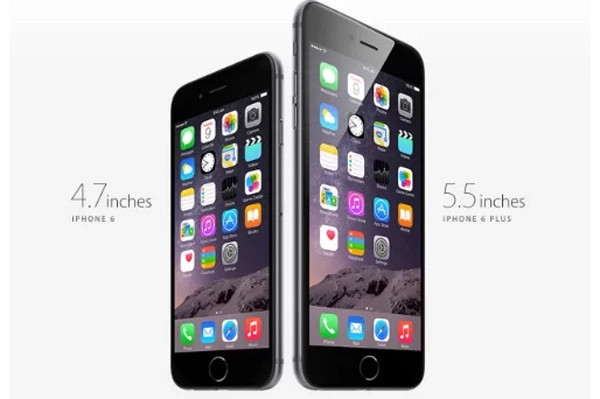 Kích thước màn hình điện thoại iPhone 6
