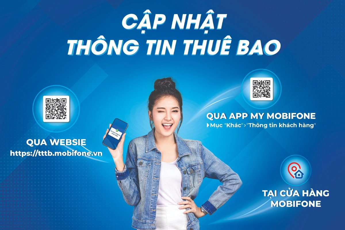 Cập nhật thông tin sim