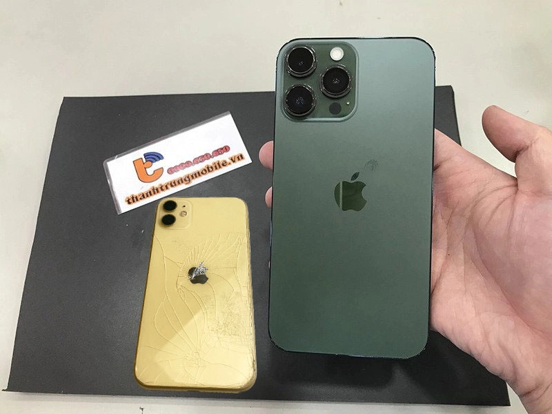 Do vo iphone 11 len iphone 13 pro