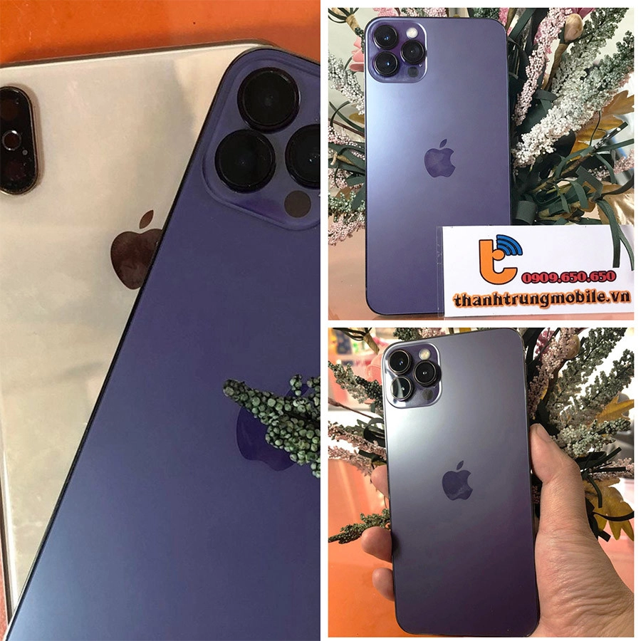 Do vo iphone xs max len 14 pro max 