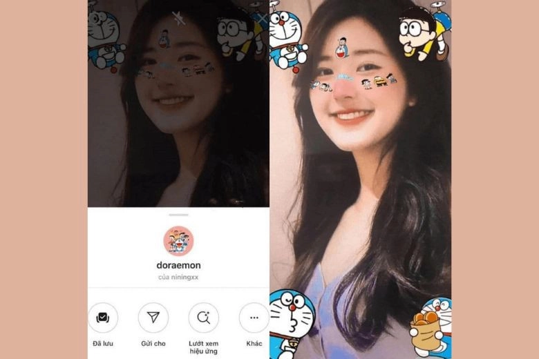 Filter Doraemon