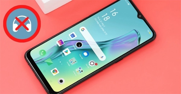 Tắt chế độ tai nghe cho oppo