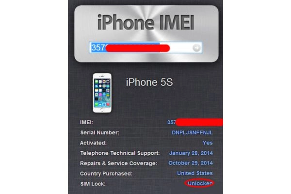 Thủ thuật để nhận biết iPhone Mỹ 5