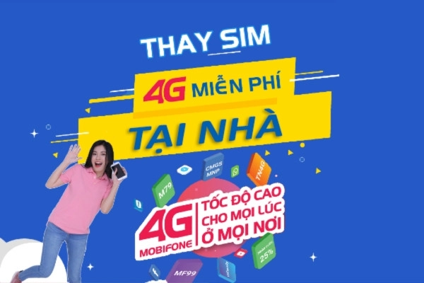 chuyển đổi sim tại nhà