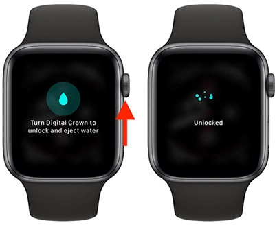 Cách tắt chức năng Khoá Nước của Apple Watch