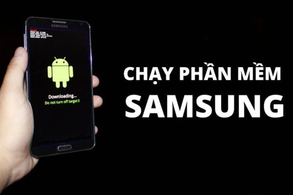 chạy lại phần mềm samsung 1