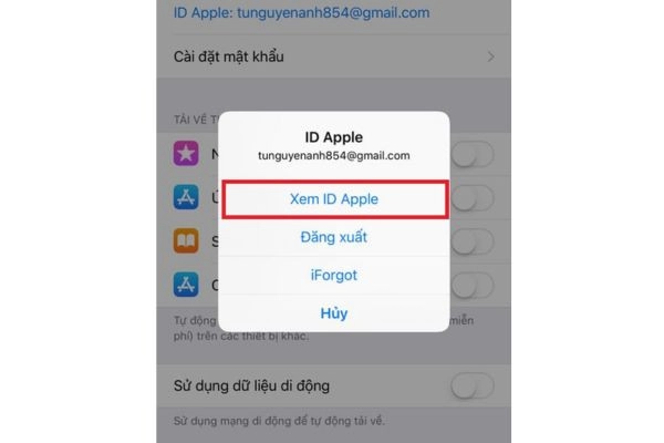 Chuyển vùng Appstore sang Nhật 4